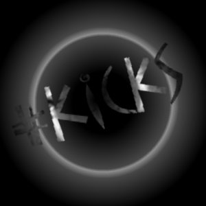 #kicks logo